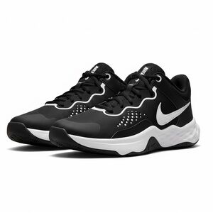 Nike Fly.By Mid 3 Black/White Basketball Shoes